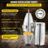 VEVOR 20L 30L 50L 70L Alcohol Distiller Machine Beer Brewing Equipment DIY Wine Moonshine Apparatus Dispenser Kit Home Appliance 4