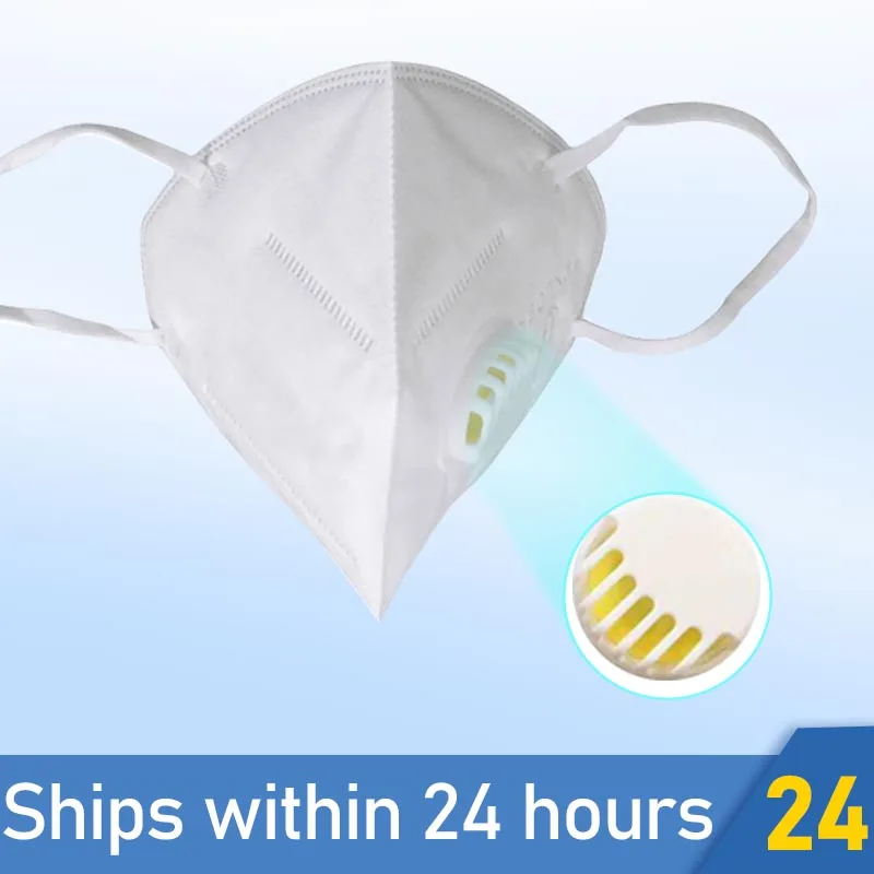 

10Pcs Fast Delivery Mouth Mask Face Mask PM2.5 Anti-fog Dust Breathable Mask Effectively Protect Mask For Adult Kids Anti Smog