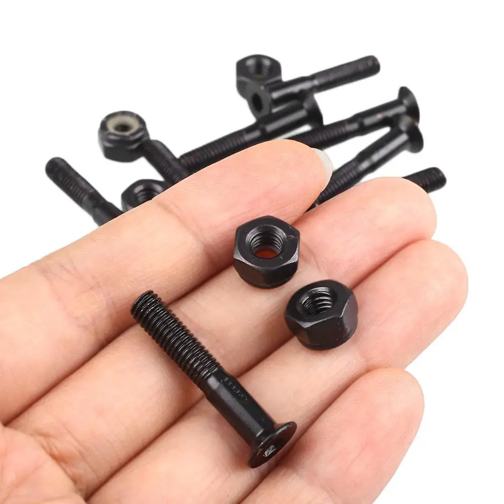 8 шт./лот 29 мм Оборудование для скейтборда металлические гвозди Болт Винты