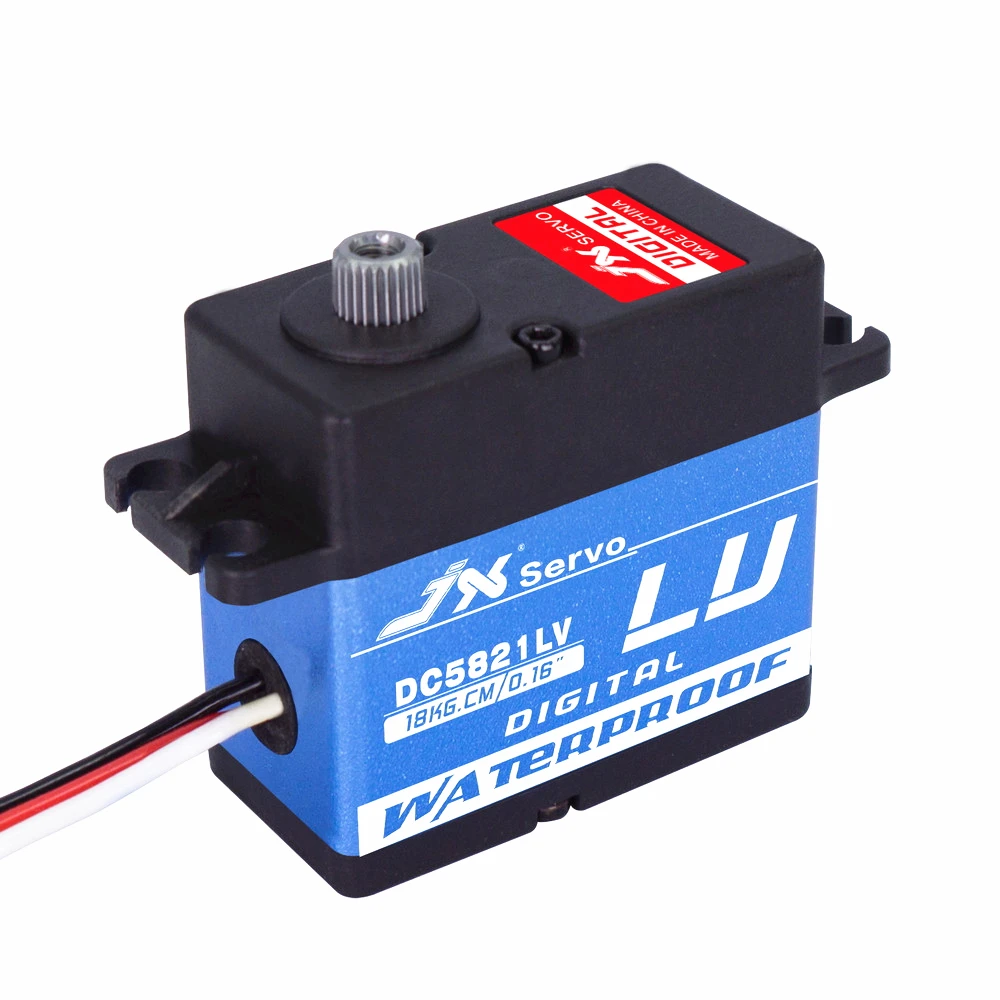

JX Servo DC5821LV 20KG Waterproof Hight Torque mental gear servo for RC car