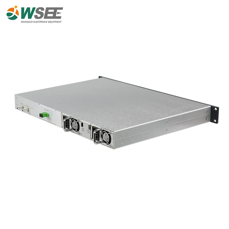 WSEE 1550nm направленный модуль 3dBm 15км CATV оптический передатчик для