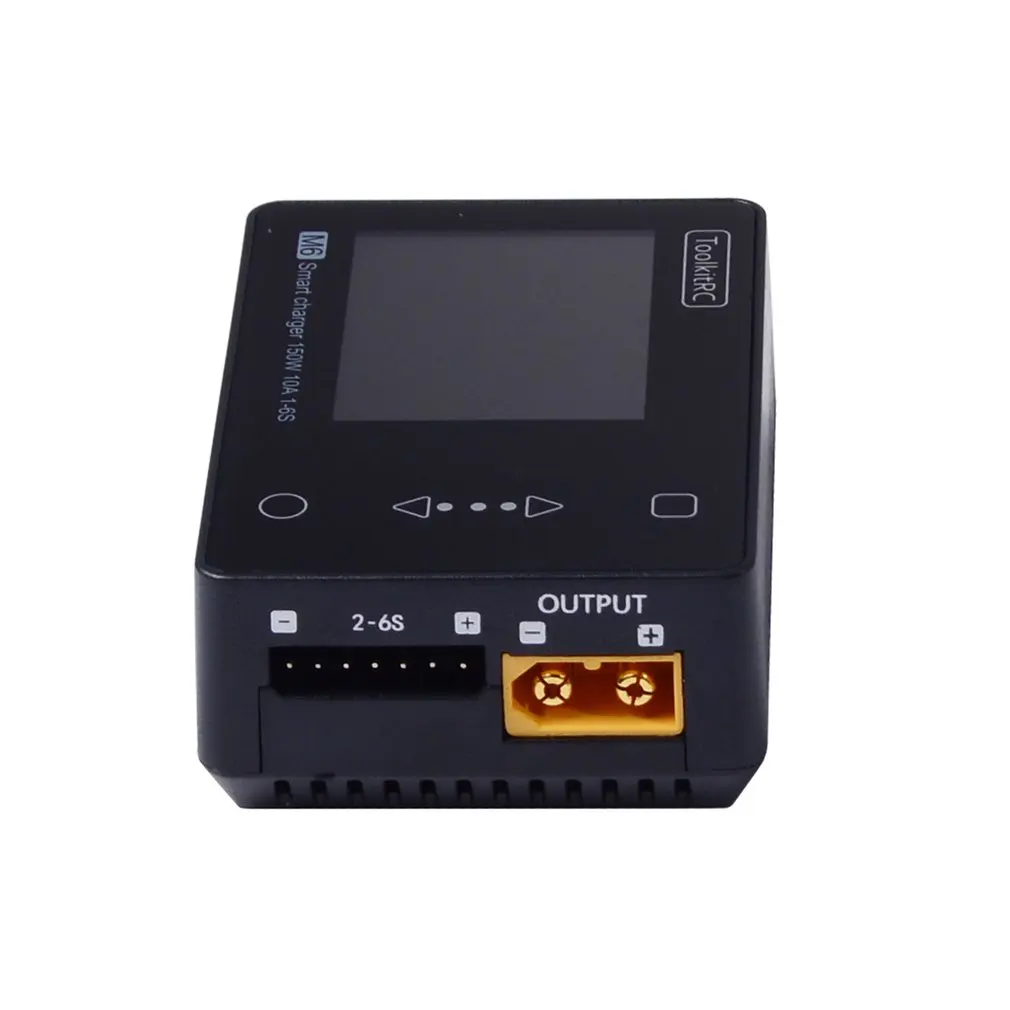 Устройство для измерения баланса аккумулятора ToolkitRC M6 150 Вт 10 А DC выход 1-6S Lipo LiHV Life
