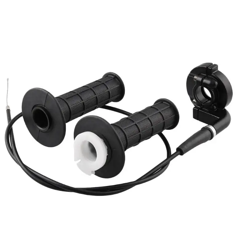 VODOOL мотоцикл твист рукоятка управления дроссельной заслонкой на руле ручка Сцепной кабель для 7/" 50 150 250cc мотокросса мотоцикл Скутер Грязь велосипед ямы ATV