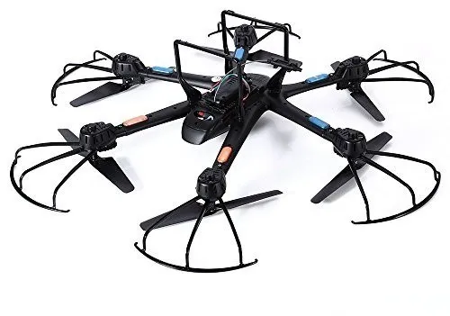 Квадрокоптер с барометром MJX X601H-B(черный) FPV 2.4G- X601H-B игрушка год