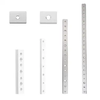 

Woodworking DIY Auxiliary Tool T-shape Slider Aluminum Alloy Slot Miter