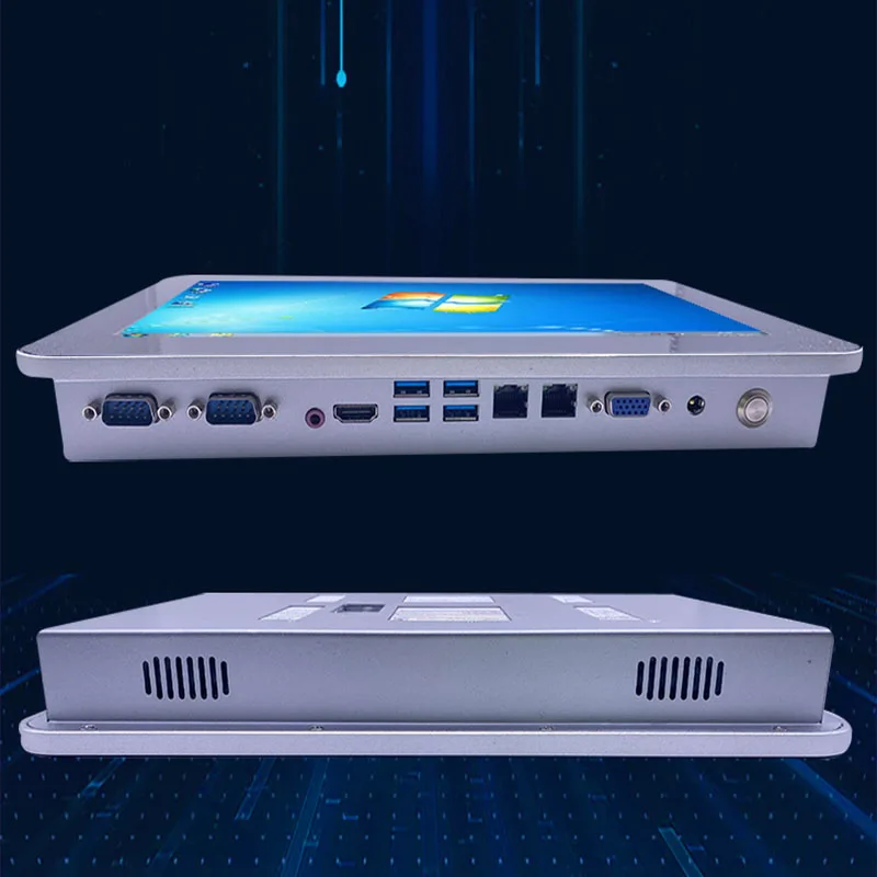 US $377.15 116 Portable Tablet PC Capacitive Touch Industrial Panel PC With Intel 3865U Processor Windows 10 Mini All In One Pc