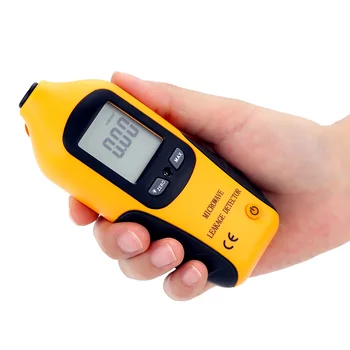 

New Digital LCD Display Microwave Leakage Detector Percision Radiation Meter Microwave Leaking Tester with Backlight 0-9.99mW/cm
