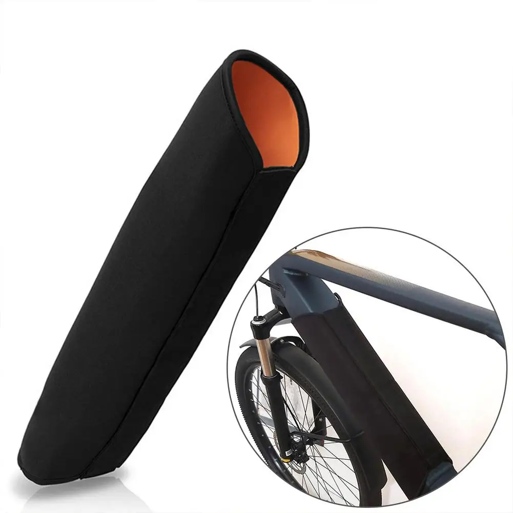 E-Bike Battery Case Fits Frame Circumference 11.02-12.60in Functional and Practical Bicycle Thermal Cover for Battery in Downtube E-Bike Battery Cover Tube 