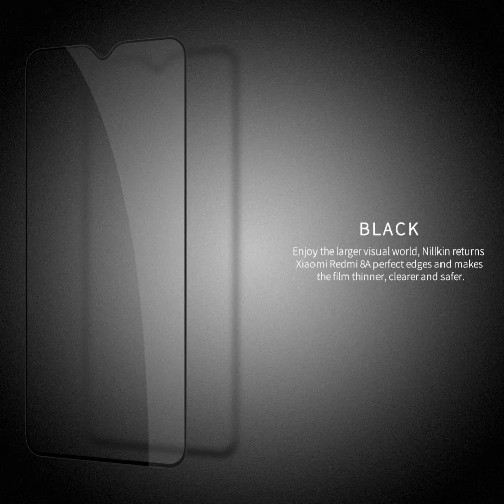 Закаленное стекло для Xiaomi Redmi 8A NILLKIN CP+ Pro 2.5D полностью закрытое Защитное стекло для XIAOMI Redmi 8 стеклянная пленка