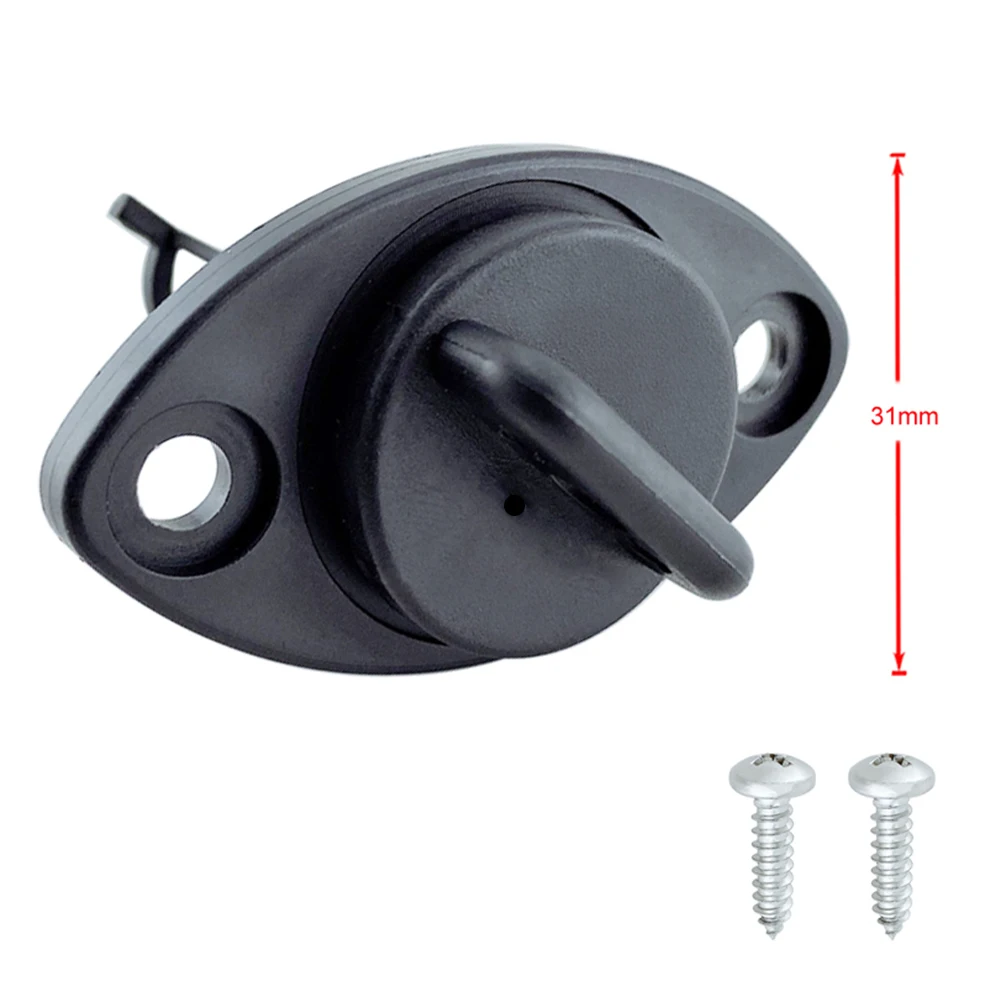 25mm 1'' Boat Nylon Garboard Drain Plug Transom Bung Hole Drainage for Kayak Canoe Peddle Boat Accessories marine accessories marine hardware