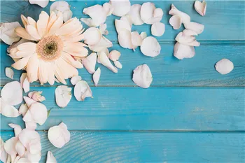 

Vinyl Custom Photography Backdrops Prop Christmas day and Wood Planks theme Photo Studio Background M191102-9863