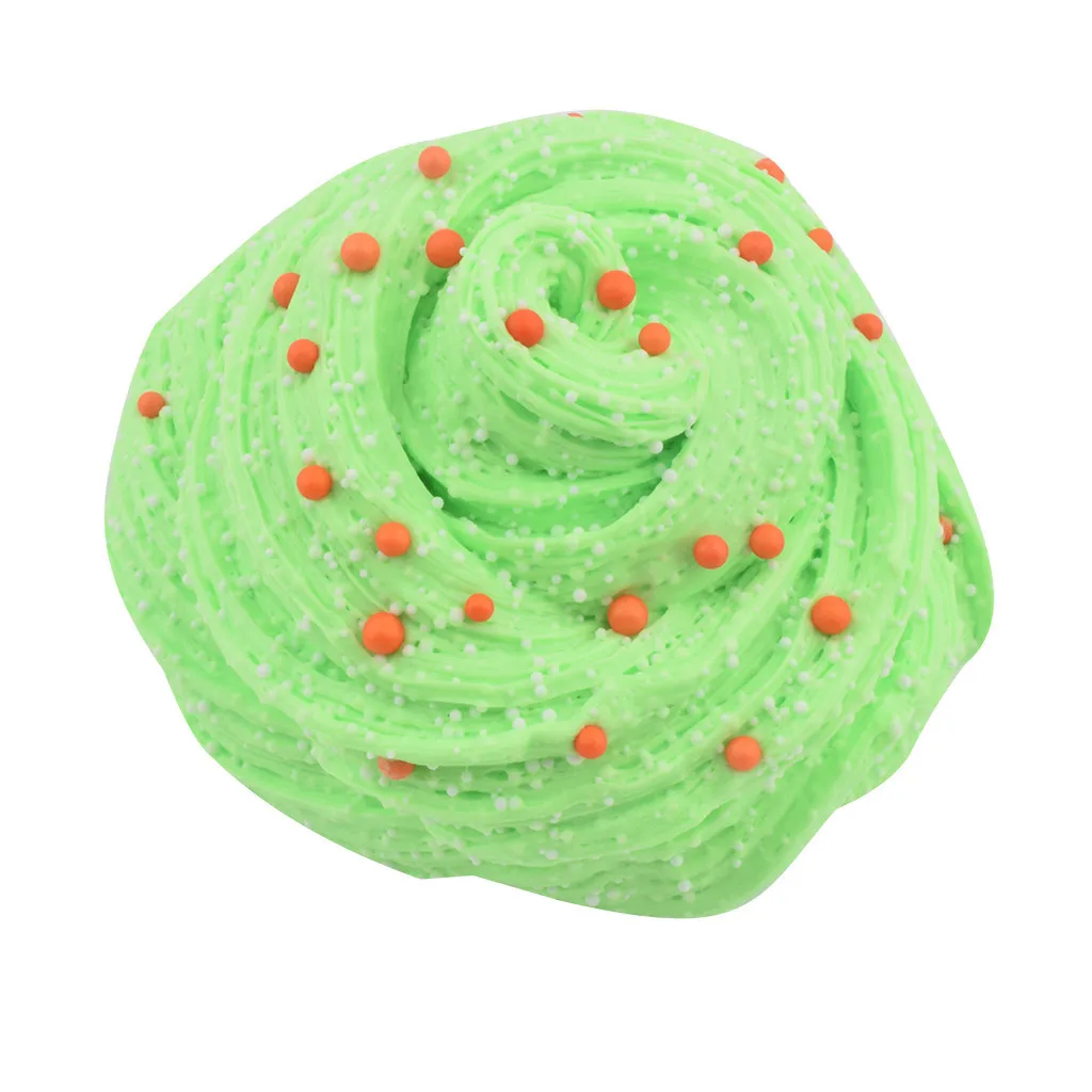 New Fluffy Cloud Slime Cotton Candy Slime supplies Plasticine Gum Polymer Clay Antistress slime toy for kids #B