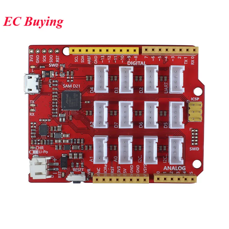 Макетная плата Seeeduino Lotus Cortex-M0 ATMEGA SAMD21 MCU для микроконтроллера Arduino | Электронные
