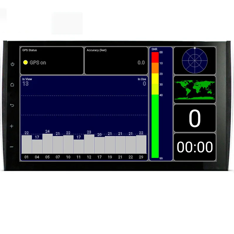Cheap NAVITOPIA 9inch 2G RAM 32G ROM Octa Core Android 8.1 Car GPS Navigation for Porsche Cayenne 2004 2005 2006 2007 2008 2009 2010 3