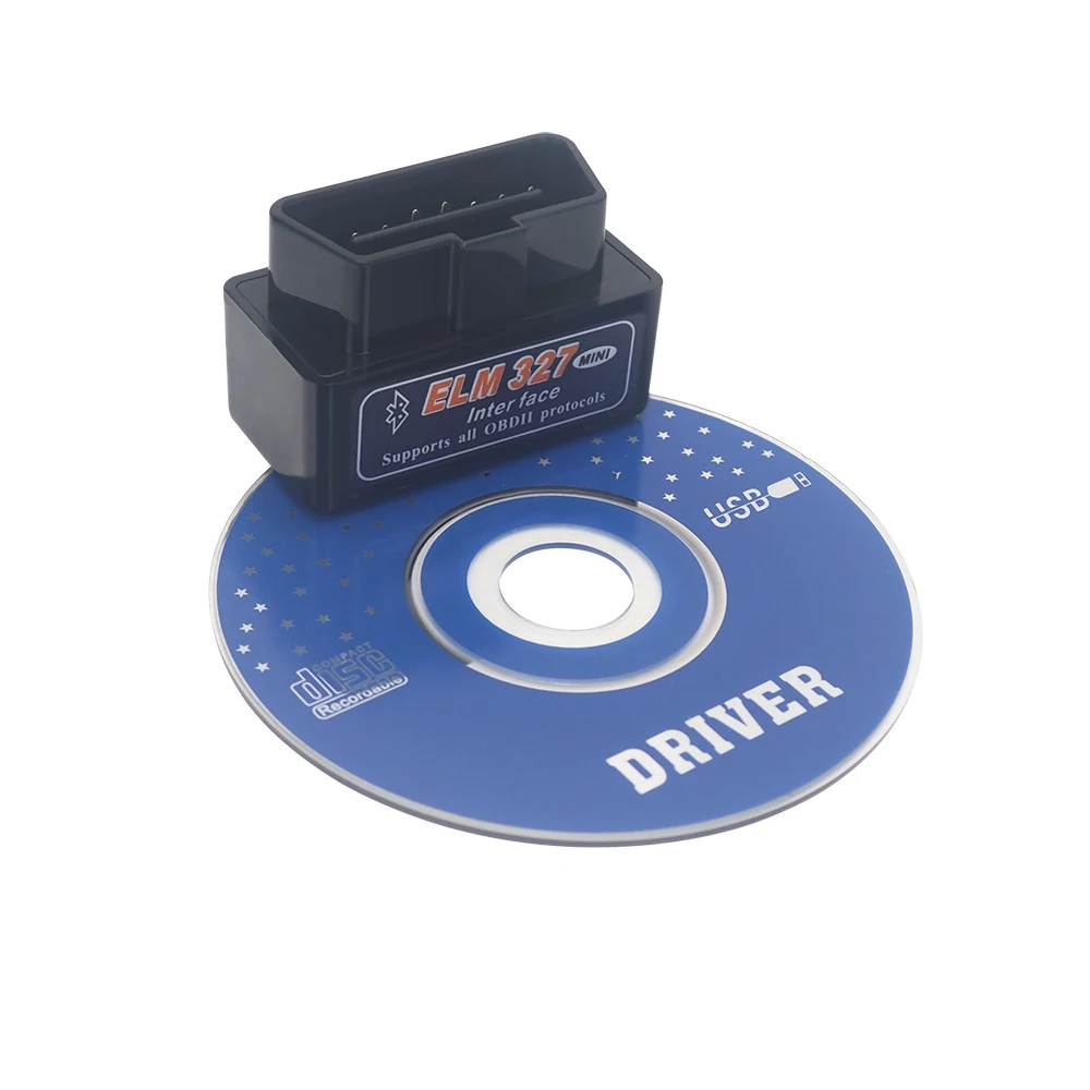 

Car Scanner Diagnostic Tool Elm327 Bluetooth OBD2 V1.5 Scan Adapter Elm 327 OBDII Code Scanner For Renault Koleos Logan Clio