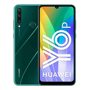 Перейти на Алиэкспресс и купить Huawei Y6p 3 Гб/64 Гб зеленый (изумрудно-зеленый) с двумя SIM-картами