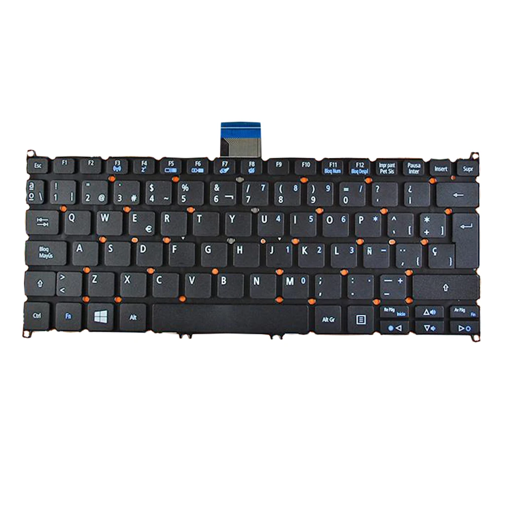 SP Teclado клавиатура для Acer Aspire 132P V13 ноутбуков 132p E11 V3 371 ноутбук с клавиатурой x10