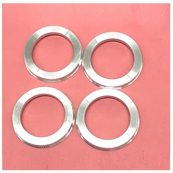 

4pcs/set Aluminum Car Wheel Bore Center Collar Hub Centric Ring Wheel Spacer 66.6-57.1/73.1-54.1/73.1-56.1/73.1-60.1/73.1-64.1