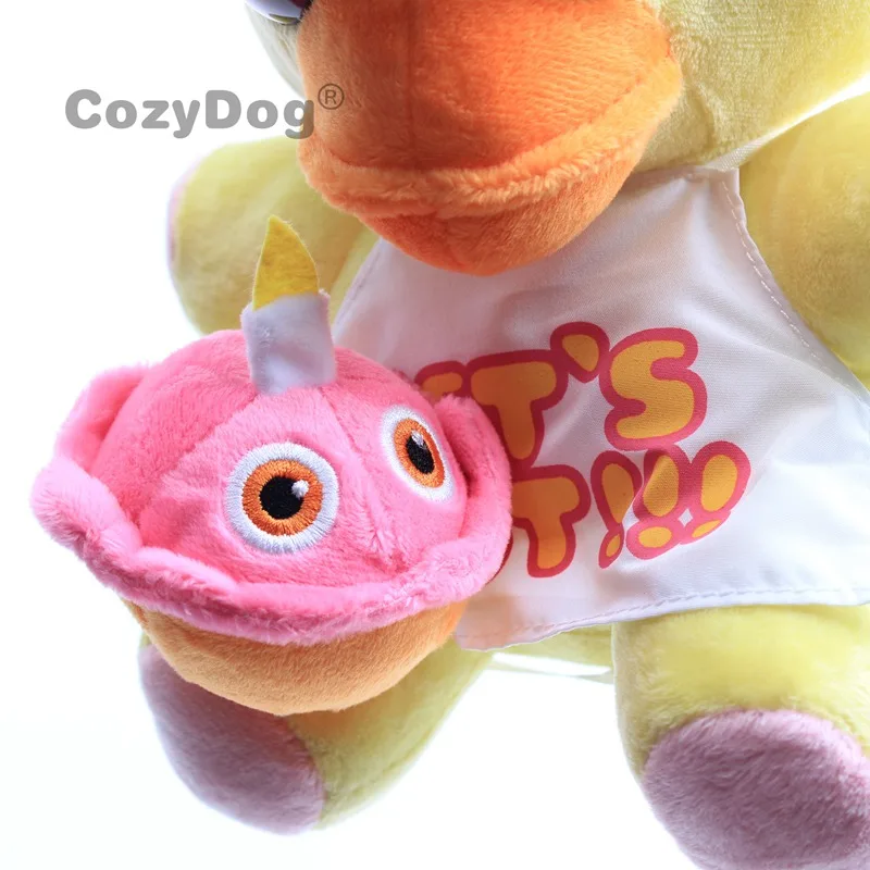 4 шт./компл. 30 см с рисунком персонажей из игры «пять ночей в Фредди» Freddy Fazbear плюшевые игрушки Five Nights At Freddy's» «пять ночей у Фредди» для 4 Золотого медведя кошмар Бонни и Чика куклы Foxy подарок для детей