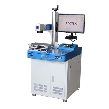 

Hot sale laser engraving machine 20w laser for small metal products
