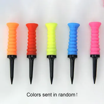 

Practical Professional Golfing Outdoor Exercises Supplies Training Aids Golfer Golf Tees Elastic Sport Multi-colored Ball Holder