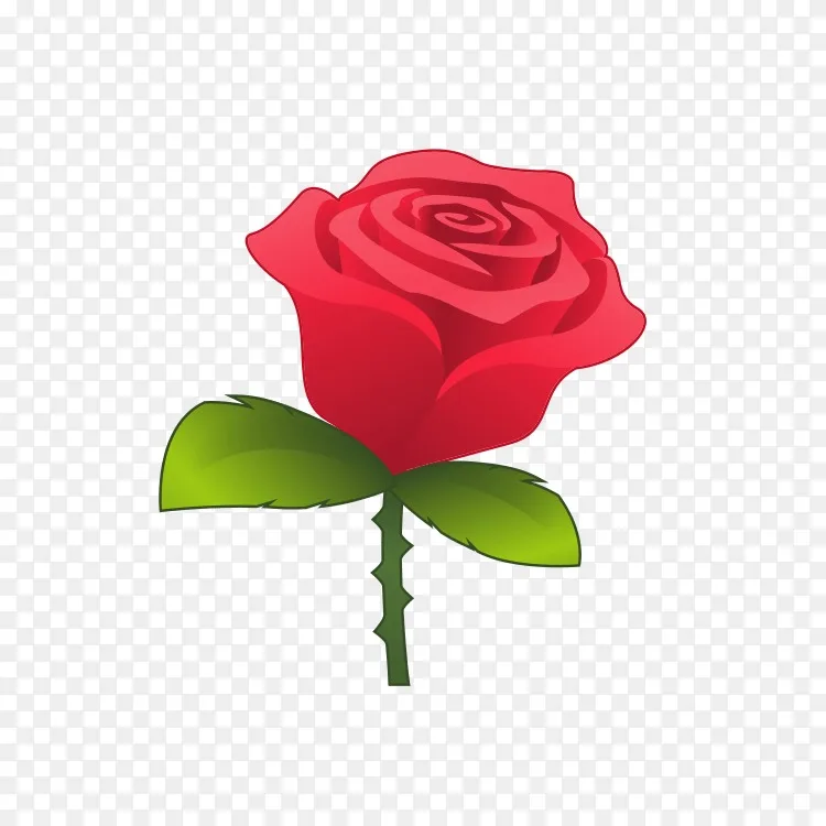 表情符号贴纸表情短信玫瑰选票载体