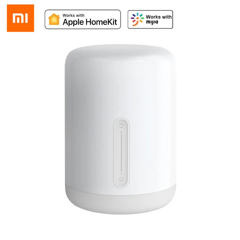Прикроватная лампа Xiaomi Mijia 2 умный светодиодный ночник красочный 400 лм Bluetooth Wi-Fi