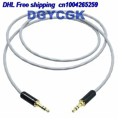 

DHL 10pcs 3.5mm 1/8" stereo TRS plug jack 15FT cable lead adapter audio AV Headphone M/M/F cable 22j