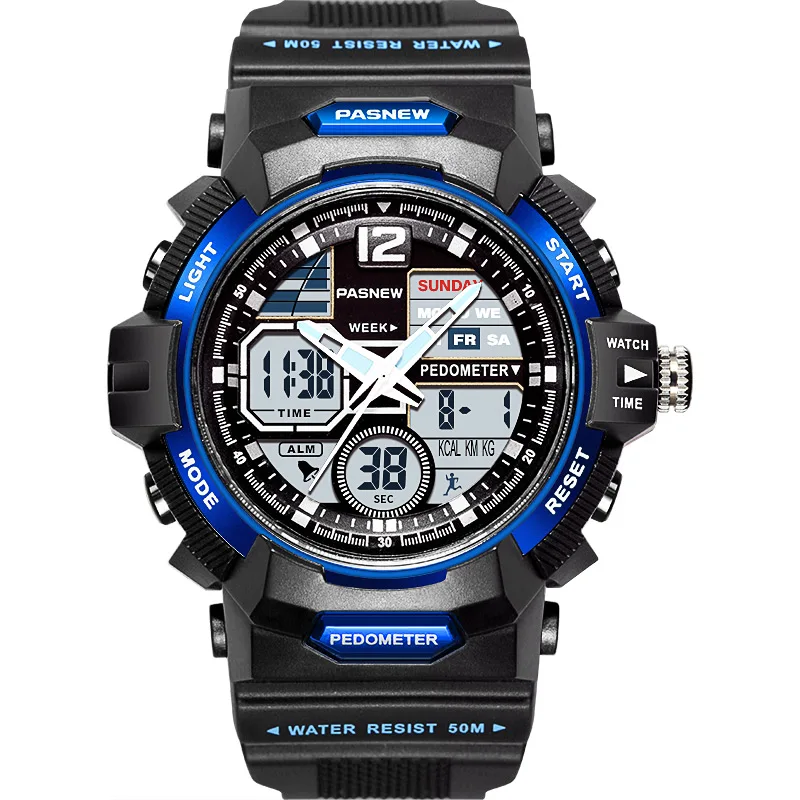 waterproof athletic watch