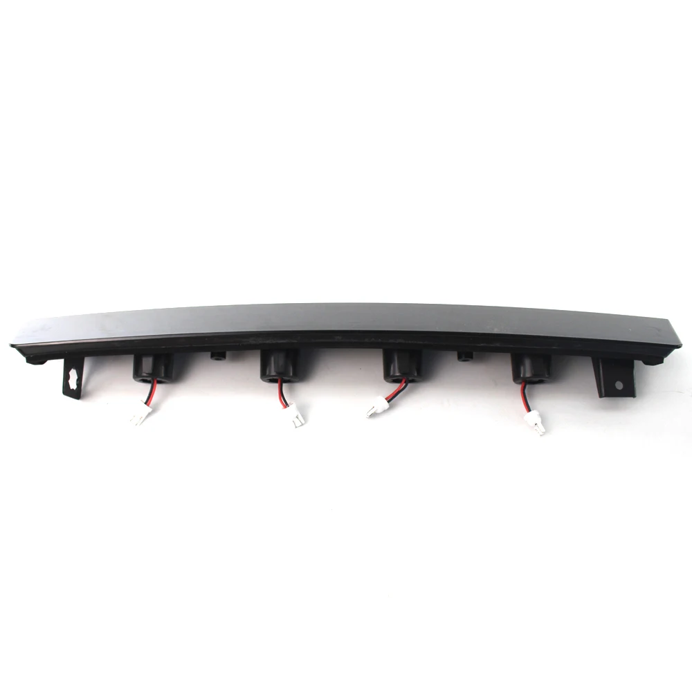 

High Mount Smoked Lens Red LED Third Brake Light Lamp For Ford Mustang 99-04