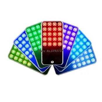 

2020 New Led Color Beauty Instrument Photon Skin Rejuvenation Therapy Facial Anti-aging Wrinkle With Electric Power
