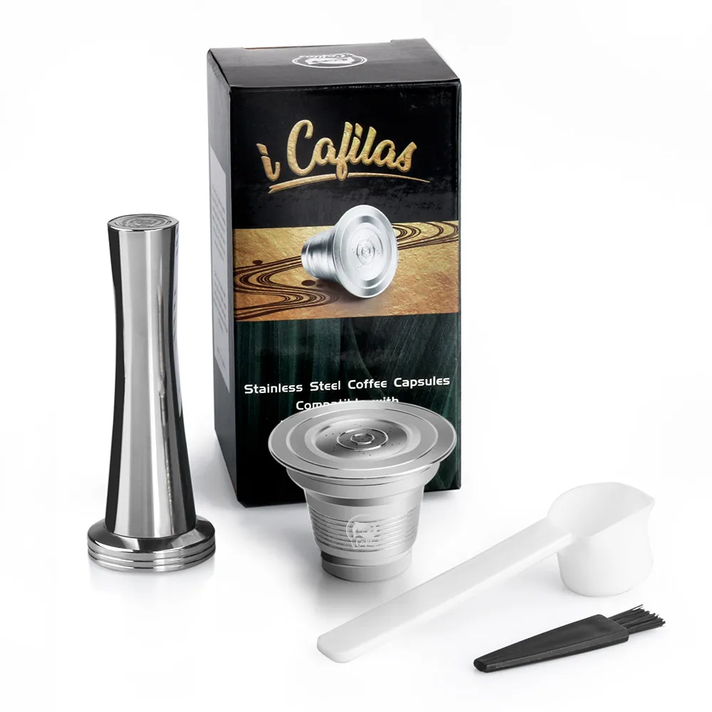 Refillable XXL Coffee Capsule Pod For L'Or Barista LM8012/60 Cafe