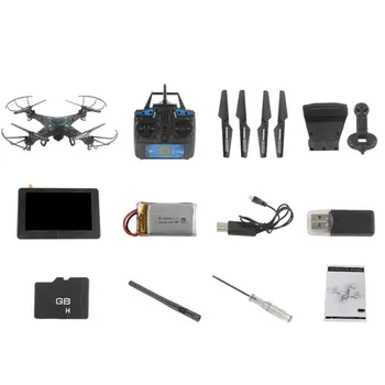 

High Qaulity Helicopter LiDiRC L20 2.4G 4CH 6-axis HD Camera WiFi 5.8G Real-Time FPV Gyro 3D-flip RC Quadcopter Drone Toy Hobby