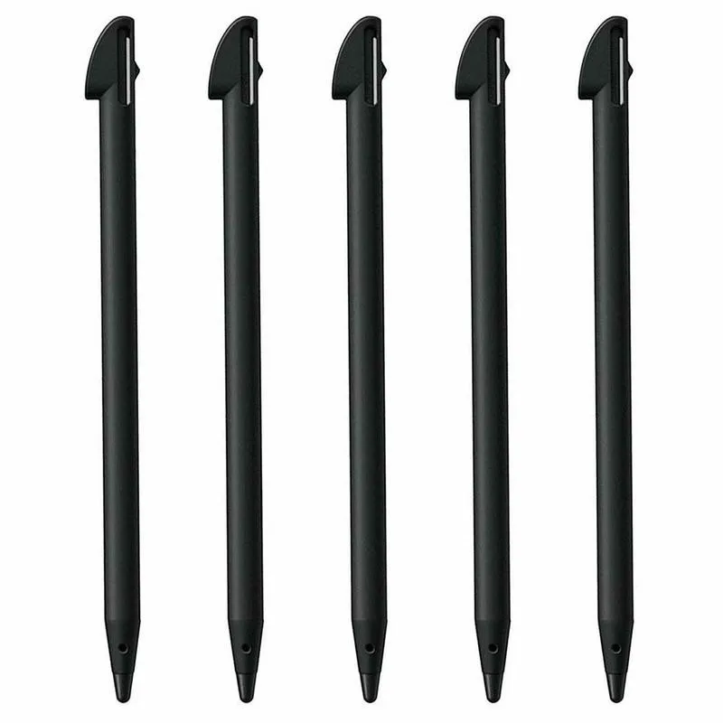 stylus para nintendo wii u gamepad, 5 peças, material abs de