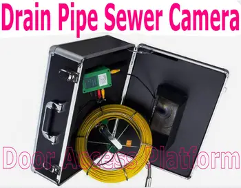 

Industry standard Borescope Video Camera Tube camera drain pipe sewer check 7"LCD Monitor Display 1000tvl Night Vision inspect