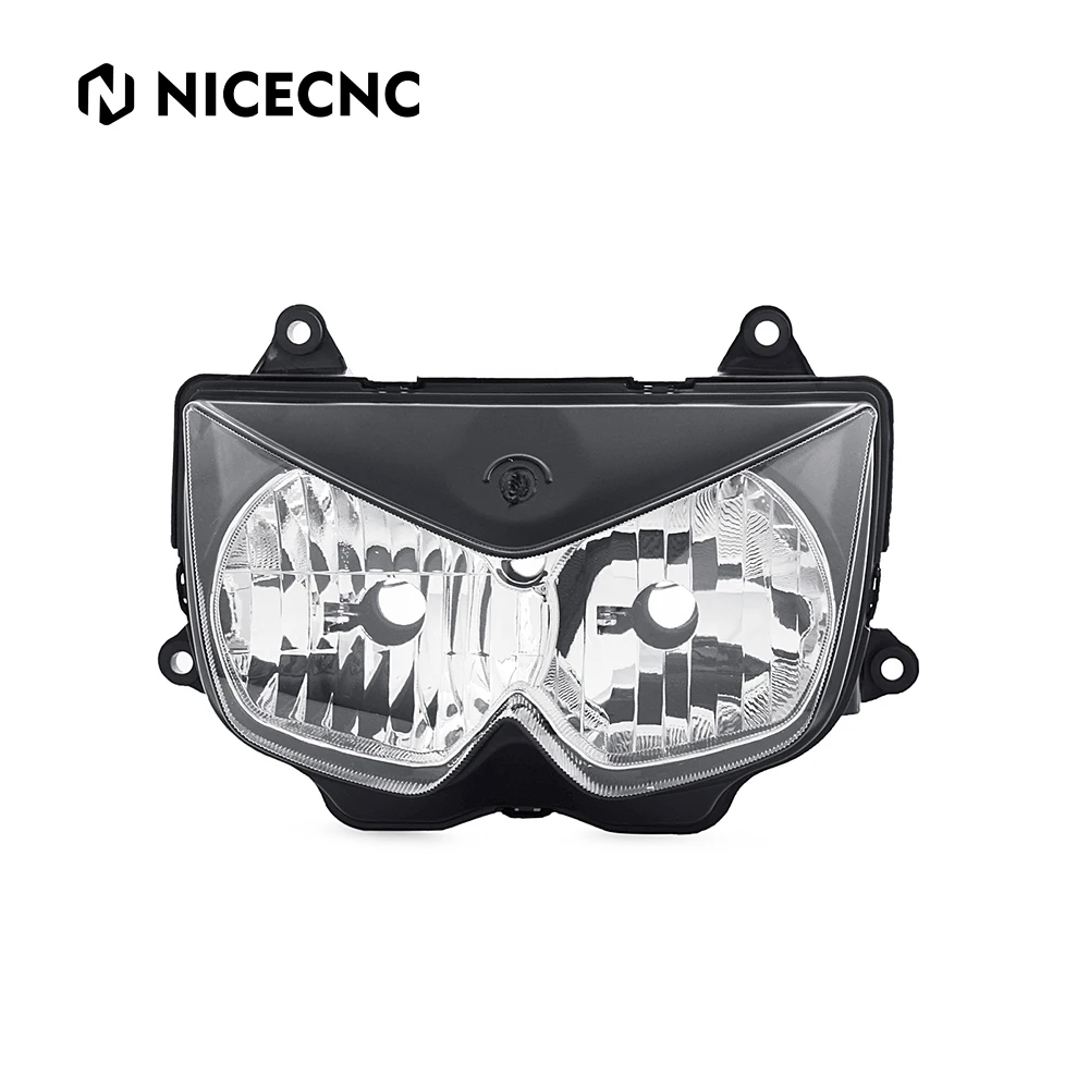 Motorcycle Headlight Headlamp Assembly For Kawasaki Z750 ZR750 04-06 Z1000 03-06 Ninja 250R 08-12 EX650 650R ER-6F 06-08 |