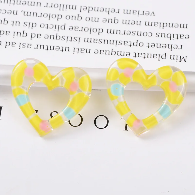 Resin Love Addition For Slime Charms Diy Polymer Filler Slime Accessories Sprinkles Toys Lizun Modeling Clay Kit For Children