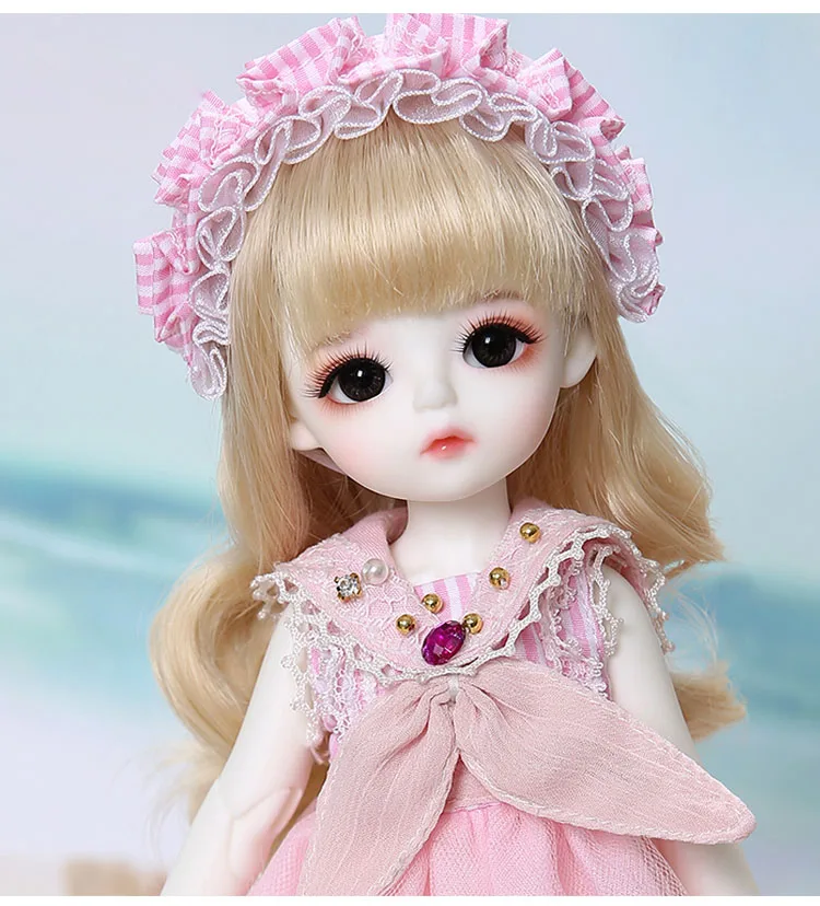 Xiaomi Youpin Bjd кукла Cotton candy 6-точечный шарнир куклы высокого класса подарки для девочек Изысканная Подарочная коробка подходит для более 14 лет