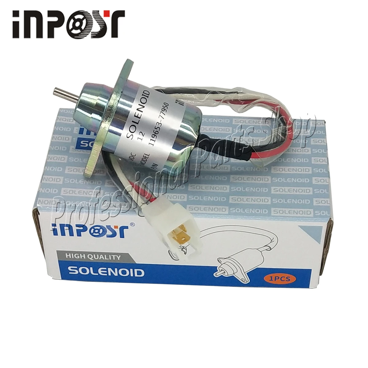 Fuel ShutOff Solenoid 12V 1503ES 12S5SUC5S 119653 77950 SA 4562T For