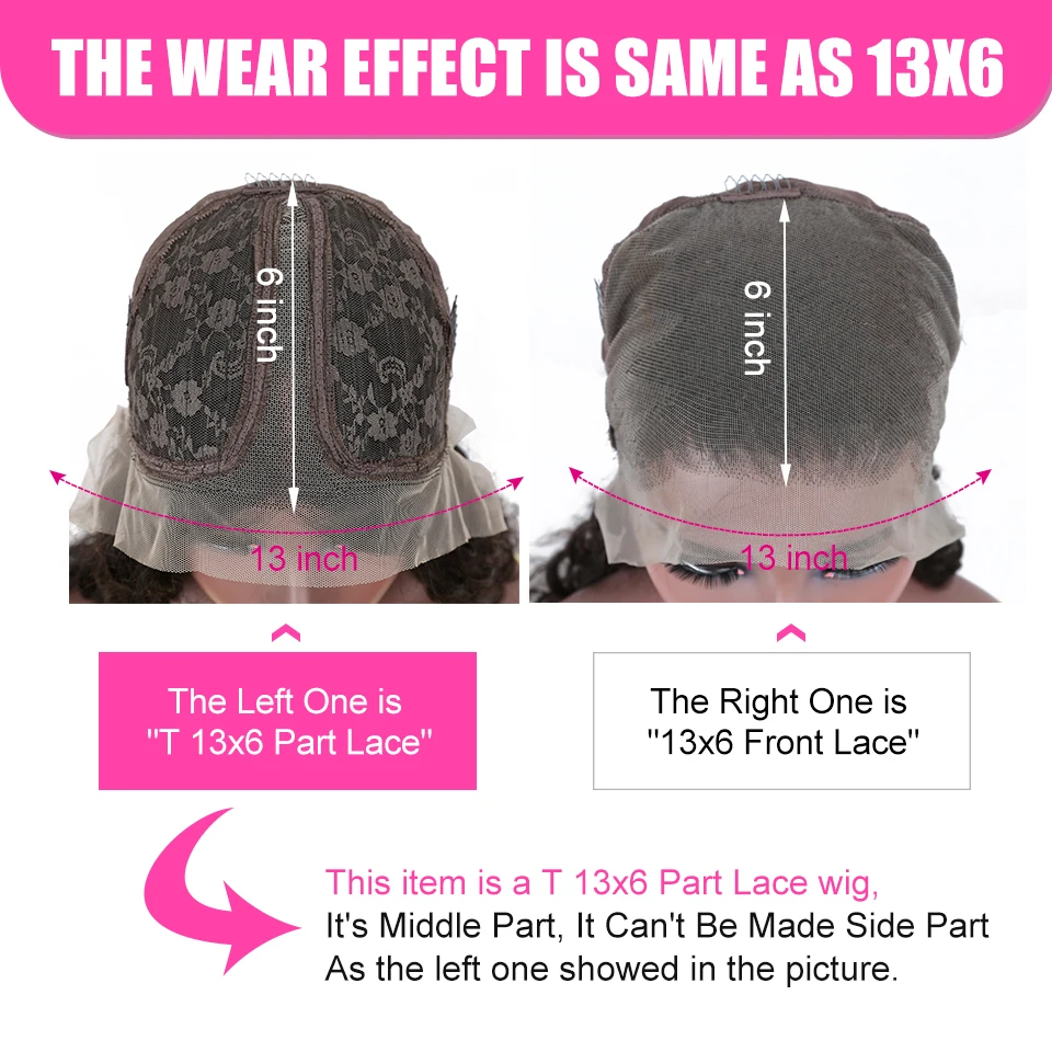 T 13x6 loose deep wigdetail