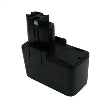 

2.5Ah rechargeable battery BOS9.6B NiCD Battery 9.6V Replacement for BOSCH 2607335072 2607335152 BAT001 Battery Pack 9.6V