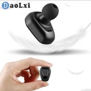 

DaoLxi 3D Stereo Bluetooth Headset V5.0 TWS Sports Charging Box In-ear Wireless Wireless Noise Reduction Gaming Headset