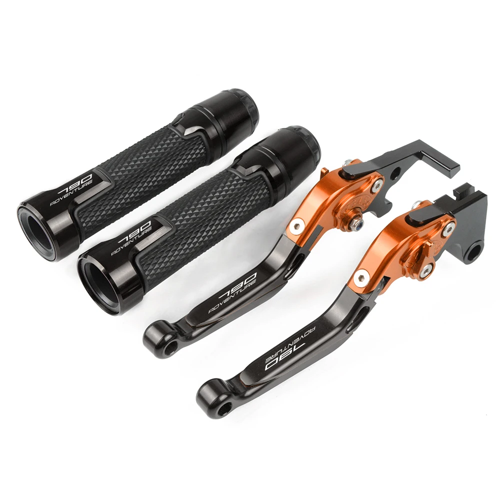790 ADVENTURTE Adjustable Foldable Extendable Motorcycle Accessories Brake Clutch Lever Handle Grips For KTM 790 ADVEMTURE /R/S 790ADV - Цвет: 790 ADVENTURTE