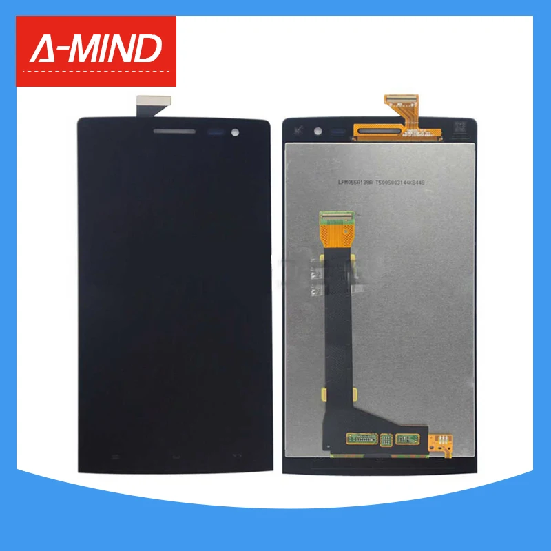 

For OPPO X9077 Find 7 LCD Display touch Screen Assembly free tools replacement