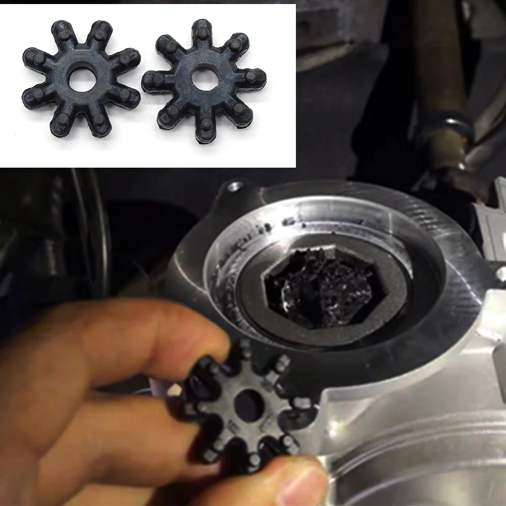 Flexible Coupling Steering Column 2pcs for HYUNDAI Elantra Azera KIA Optima Cadenza Forte Soul Azera flexible coupling