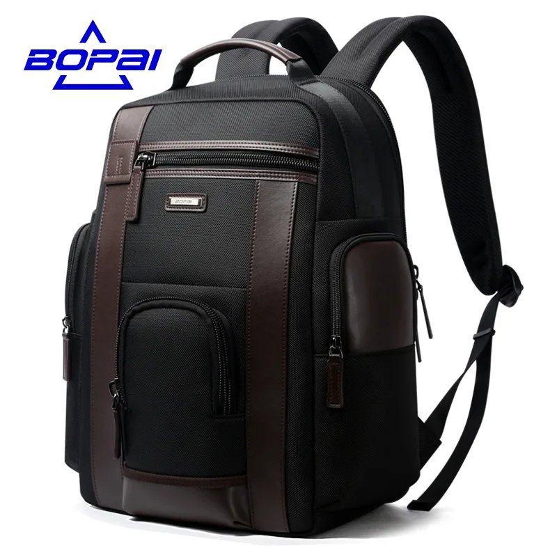 

Men's Backpack Usb Oxford Schoolbag Male Nylon Computer Bag Leisure Travel Wallet Travel Solid Color Soft Pack Laptop Backpack