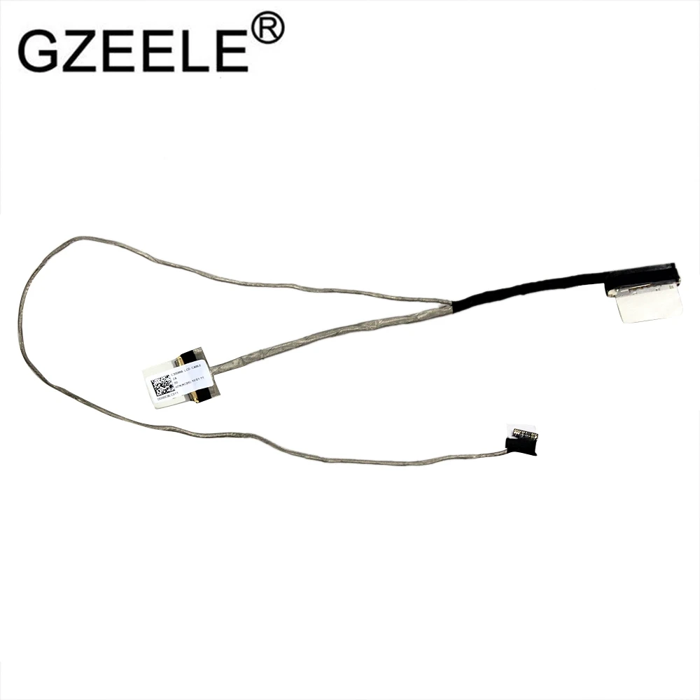 GZEELE аксессуары для ноутбуков ЖК LVDS видео кабель для ASUS CHROMEBOOK C300M C300MA DD00C8LC011 ЖК-экран видео гибкий кабель