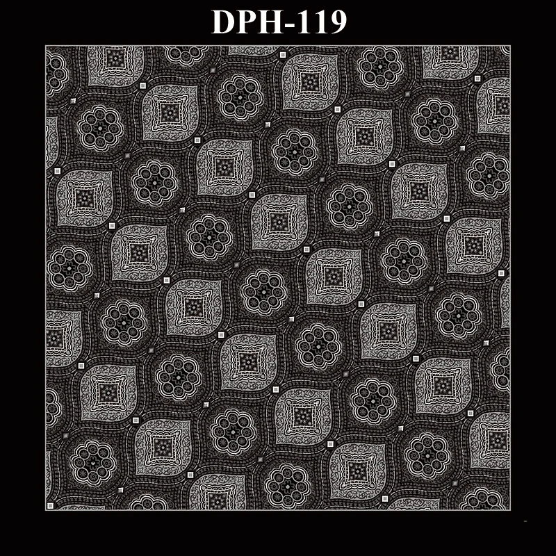 Tailor Smith New Designer Pocket Square Handkerchief Houndstooth Floral Paisley Strip Printing Soft Handkerchief Men Chest Towel