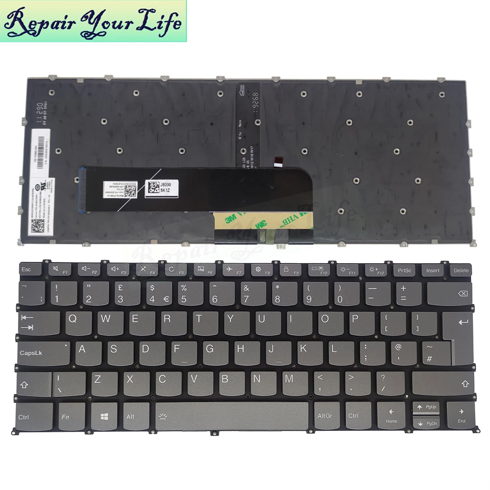��Ʈ�� pc ���� GB �����Ʈ Ű���� ����� Ideapad S340-13IML S340-13 ���� �����Ʈ ��Ʈ�� Ű����  SN20V05451