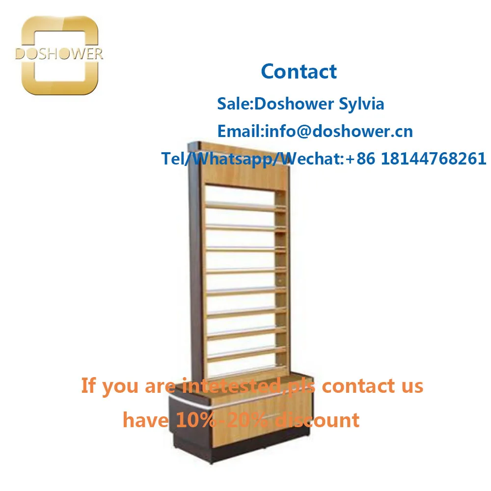 Doshower DS-W18113 nail salon polish rack of manicure tables wholesale wtih beauty salon material of salon furniture